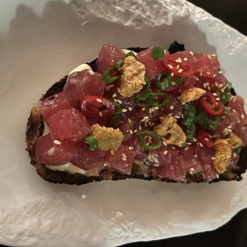 Vernick Fish - Tuna tartare with uni. My favorite dish! - Seafood Near Me - Philadelphia, Pennsylvania Vernick Fish - Tuna tartare with uni. My favorite dish! - Seafood Near Me - Philadelphia, Pennsylvania