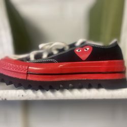 Ripple sole added to new Converse to make it more comfortable