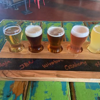 Walter Station Brewery - An amazing flight! - Brewpubs Near Me - Phoenix, Arizona Walter Station Brewery - An amazing flight! - Brewpubs Near Me - Phoenix, Arizona