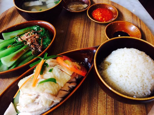 Loy Kee Best Chicken Rice by null