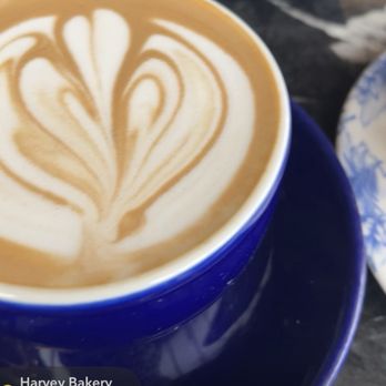 Harvey Bakery & Kitchen - Mocha - Cafes Near Me - Oklahoma City, Oklahoma