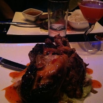 ViV - Volcano chicken $14 ruby cocktail $12 - Thai Near Me - New York, New York