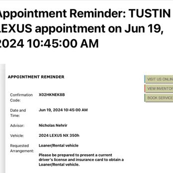 Tustin Lexus - Car Dealers Near Me - Tustin, California