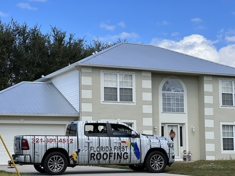 Slide of Florida First Roofing