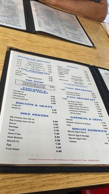 Menu photo 2 Fred's Cafe 29 Choctaw, OK Menu photo 2 Fred's Cafe 29 Choctaw, OK
