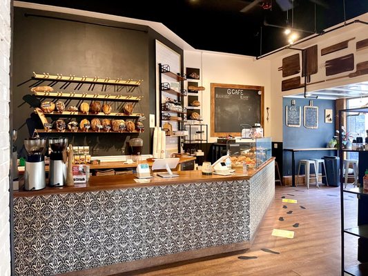 G Cafe Bakery Ninth Square by null