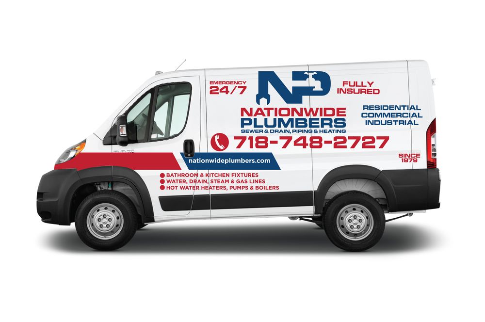 Slide of Nationwide Plumbers