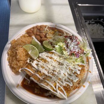 The Quack Taco - Chicken enchiladas - Food Trucks Near Me - Springfield, Oregon The Quack Taco - Chicken enchiladas - Food Trucks Near Me - Springfield, Oregon