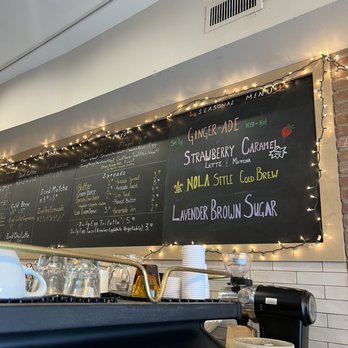 Kookaburra Coffee - a menu on the wall - Coffee & Tea Near Me - Malverne, New York Kookaburra Coffee - a menu on the wall - Coffee & Tea Near Me - Malverne, New York