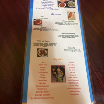 La Casita Mexican Restaurant - Menu - Mexican Near Me - Crystal River, Florida