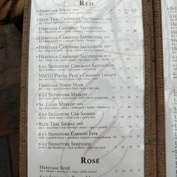 Hervé - Menu - Wine Bars Near Me - Santa Fe, New Mexico