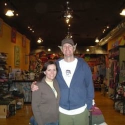 One World Shoppe - Inside the store at New Bern, NC