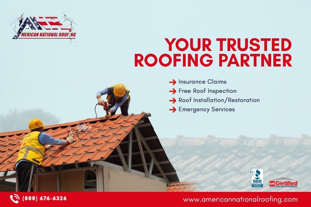 Slide of American National Roofing