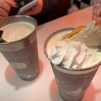 Nifty Fifty's - Butterscotch and Cookies n Cream - Burgers Near Me - Philadelphia, Pennsylvania