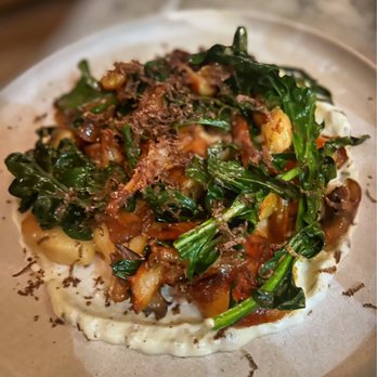 Celestine - a plate of food on a table - Mediterranean Near Me - Brooklyn, New York Celestine - a plate of food on a table - Mediterranean Near Me - Brooklyn, New York