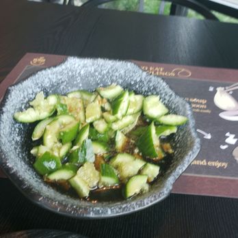 Bao Soup Dumpling - Cucumber salad. - Soup Near Me - Tulsa, Oklahoma Bao Soup Dumpling - Cucumber salad. - Soup Near Me - Tulsa, Oklahoma