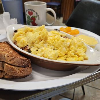 Harbaugh's Cafe - Corned beef hash and eggs. - Coffee & Tea Near Me - Carbondale, Illinois Harbaugh's Cafe - Corned beef hash and eggs. - Coffee & Tea Near Me - Carbondale, Illinois