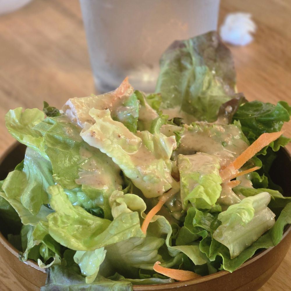 Namikaze - Side salad comes with entree - Sushi Bars Near Me - Fresno, California Namikaze - Side salad comes with entree - Sushi Bars Near Me - Fresno, California