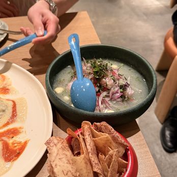 Suspiro - Ceviche Mixto - Spanish Near Me - San Jose, California