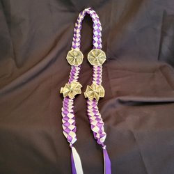 Building Memories Balloon Creations - Custom Ribbon Lei With Money With School Colors