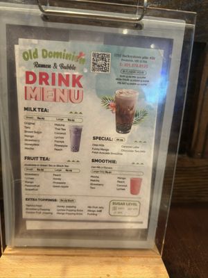 Menu photo 3 Old Dominion Grill and Sushi Frederick, MD