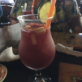 El Potro - Sangria that was included in their bogo deal - Mexican Near Me - Orlando, Florida