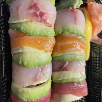 Sushi King - Rainbow Roll - Sushi Bars Near Me - Columbia, Maryland Sushi King - Rainbow Roll - Sushi Bars Near Me - Columbia, Maryland