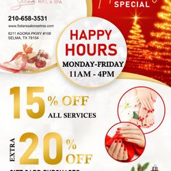 5 Stars Salon Nail & Spa