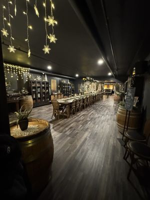 Whiskey Barrel Lounge by null