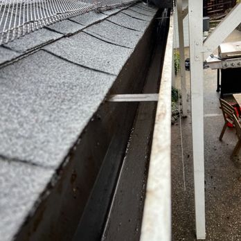 Nor Cal Gutter Solutions - After pic.  More all clean! - Gutter Services Near Me