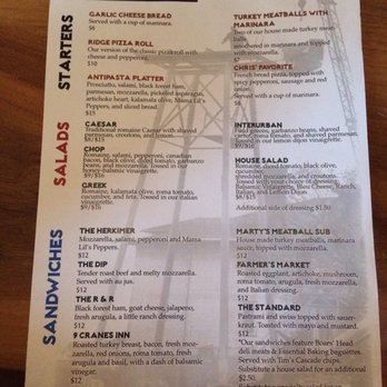 The Ridge - Pizza Near Me - Seattle, Washington The Ridge - Pizza Near Me - Seattle, Washington
