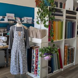 Seams Sewing and Mercantile - Seams is open 7 days a week for your convenience.
