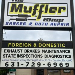 The Muffler Shop