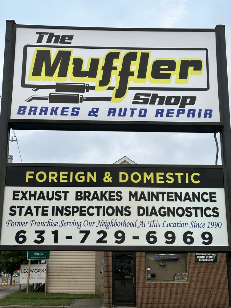 THE MUFFLER SHOP Updated August 2024 Request a Quote 1030 Montauk