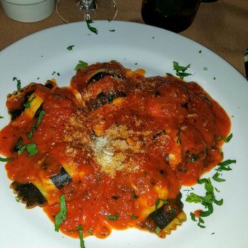 Firenze Trattoria - Maine Lobster Ravioli - Italian Near Me - Encinitas, California Firenze Trattoria - Maine Lobster Ravioli - Italian Near Me - Encinitas, California