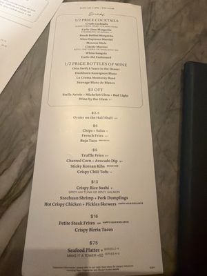Menu photo 2 Earls Kitchen + Bar Nashville, TN