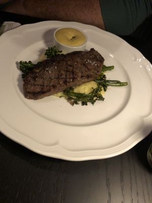 Steak and Grace by null