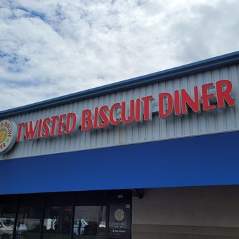 Twisted Biscuit Diner - Outside - American Near Me - Tavares, Florida