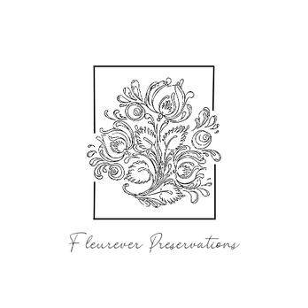 Fleurever Preservations - Logo - Floral Designers Near Me Fleurever Preservations - Logo - Floral Designers Near Me