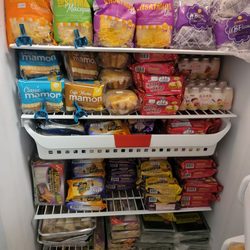 Filipino Mart - Fridge full of filipino goodies