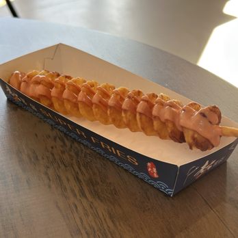 Bamboo Boba - Potato tornado - Bubble Tea Near Me - Beaverton, Oregon