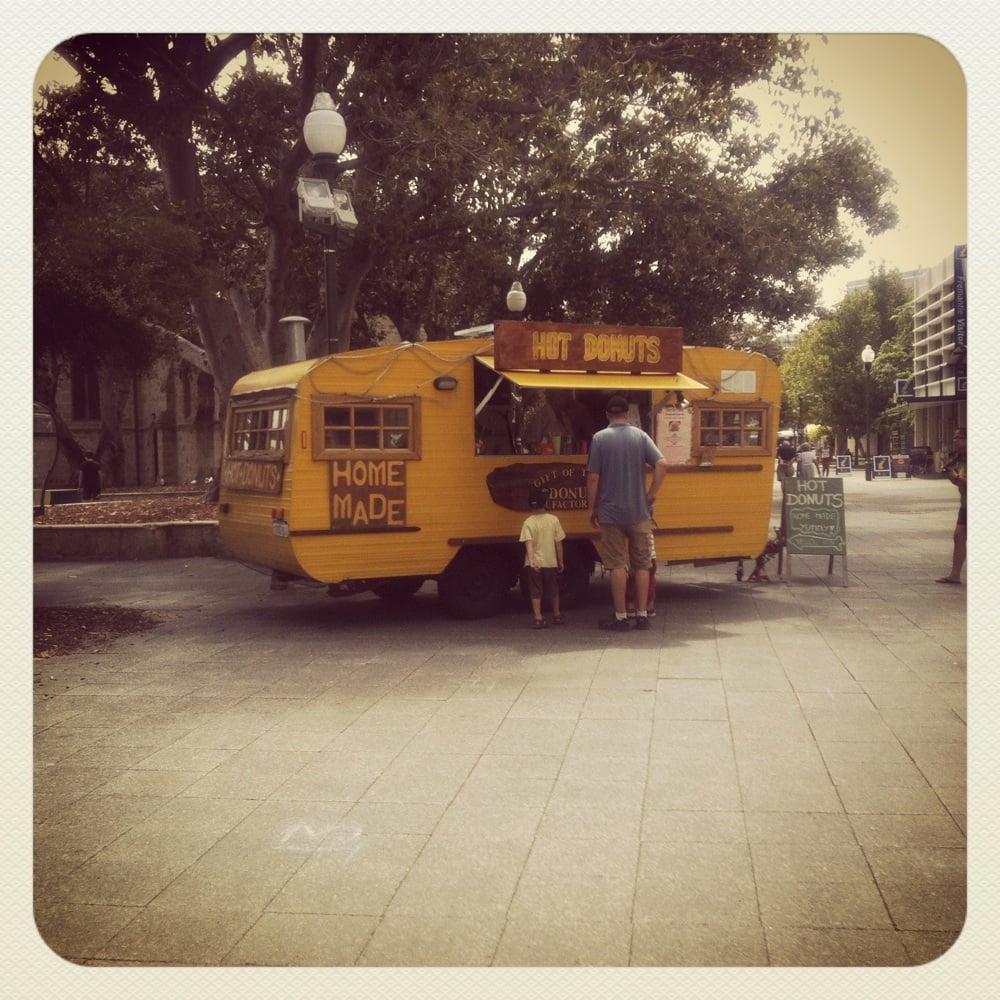 DONUT FACTORY Queen St, Fremantle Western Australia, Australia