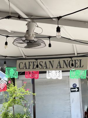Cafe San Angel Breakfast, Burgers and Tacos Puerto Vallarta by null