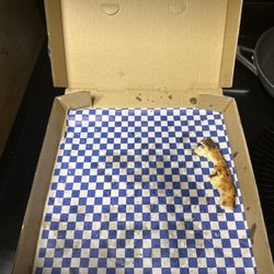Hallows Pizza - As you can see. It was good