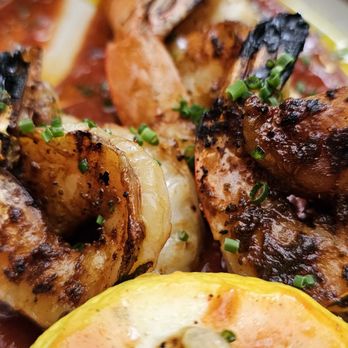 Bellwether Bar - Grilled Prawns $21 - Bars Near Me - Portland, Oregon
