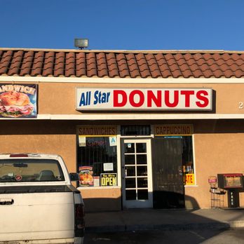 All Star Donuts - Storefront - Donuts Near Me - Pomona, California All Star Donuts - Storefront - Donuts Near Me - Pomona, California