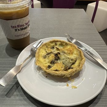 Hastings Tea & Coffee - Cold brew and quiche. - Coffee & Tea Near Me - White Plains, New York Hastings Tea & Coffee - Cold brew and quiche. - Coffee & Tea Near Me - White Plains, New York