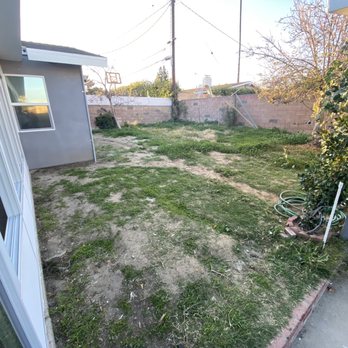 Greenview Turf - Before Photo - Artificial Turf Near Me - Northridge, California