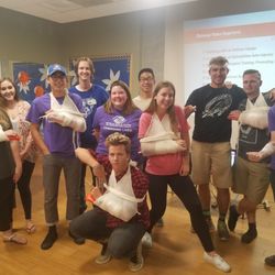 The Training Source - Having fun in the First Aid class!