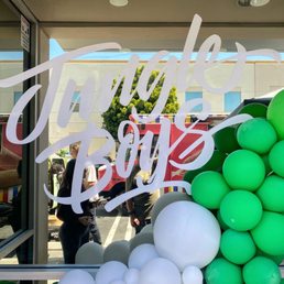 Outside